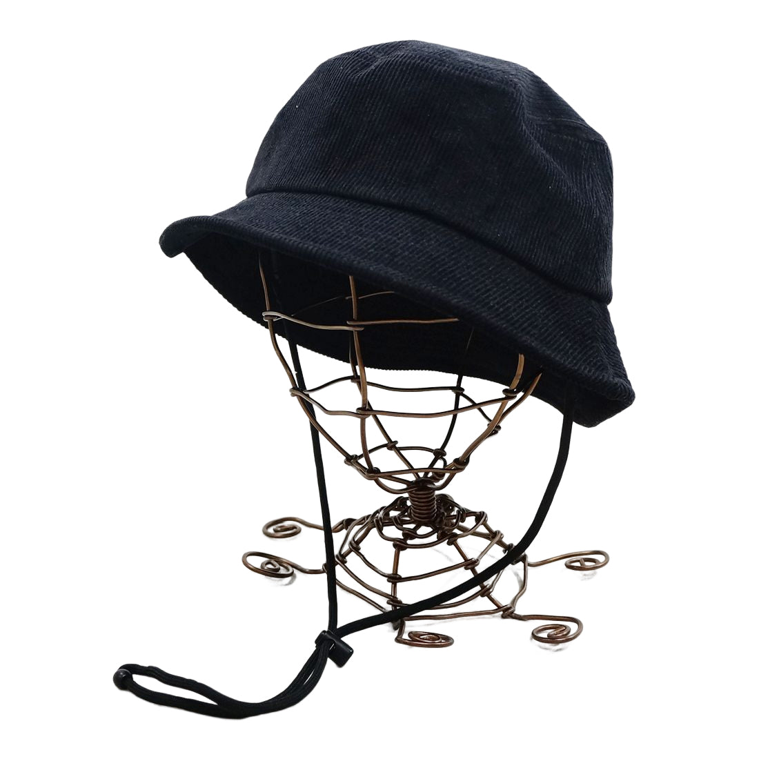 帽子 ハット HAT バケットハット メンズ レディース バケハ コーデュロイ アウトドア あごヒモ付き