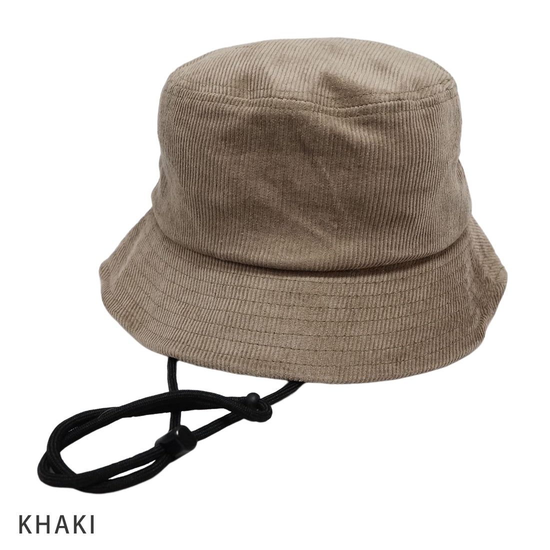 帽子 ハット HAT バケットハット メンズ レディース バケハ コーデュロイ アウトドア あごヒモ付き