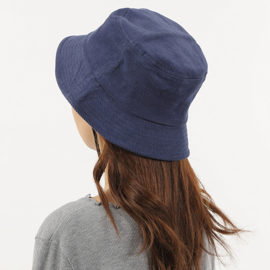 帽子 ハット HAT バケットハット メンズ レディース バケハ コーデュロイ アウトドア あごヒモ付き