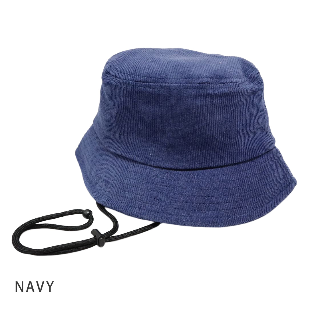 帽子 ハット HAT バケットハット メンズ レディース バケハ コーデュロイ アウトドア あごヒモ付き