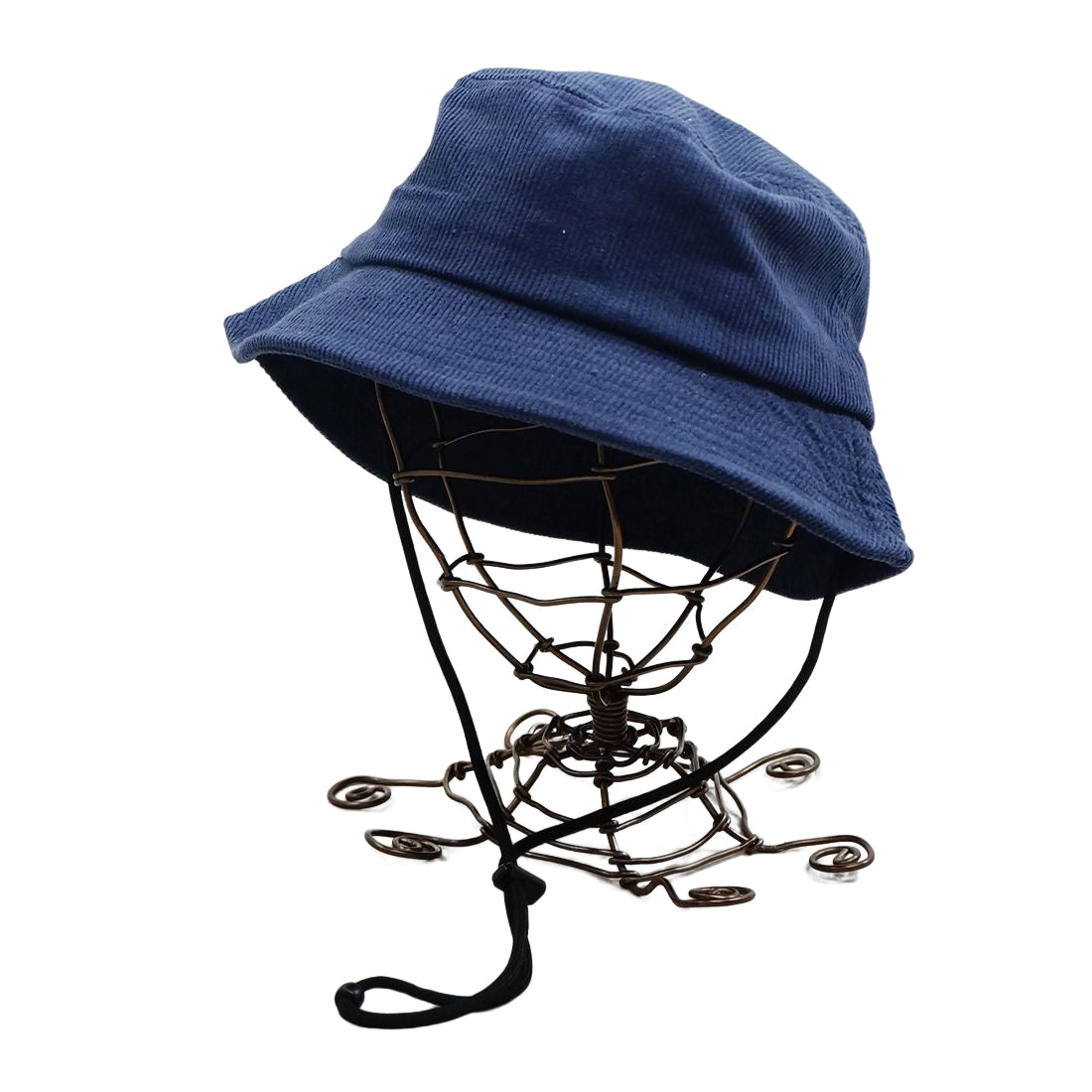 帽子 ハット HAT バケットハット メンズ レディース バケハ コーデュロイ アウトドア あごヒモ付き