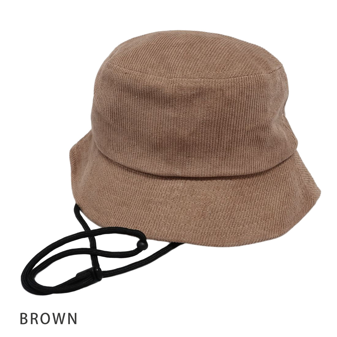 帽子 ハット HAT バケットハット メンズ レディース バケハ コーデュロイ アウトドア あごヒモ付き