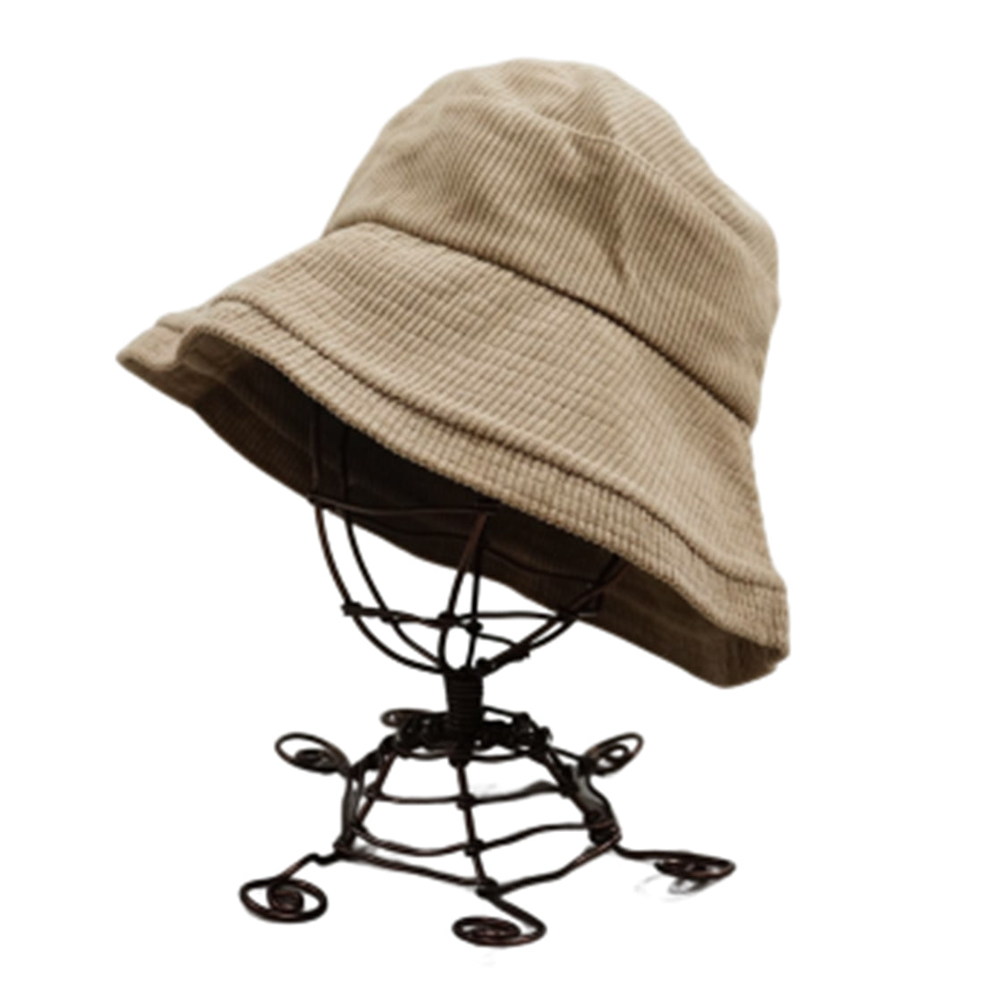 帽子 ハット HAT バケットハット レディース つば広 メンズ バケハ コーデュロイ