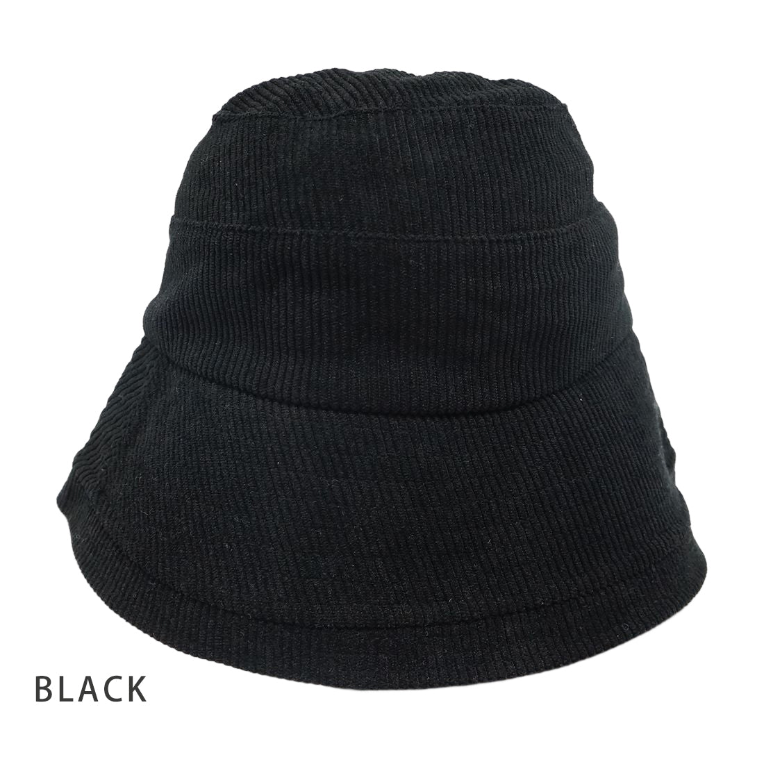 帽子 ハット HAT バケットハット レディース つば広 メンズ バケハ コーデュロイ