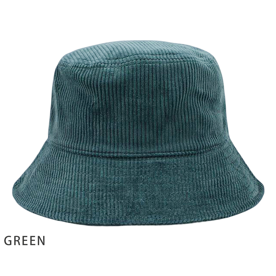 帽子 ハット HAT バケットハット メンズ レディース バケハ コーデュロイ