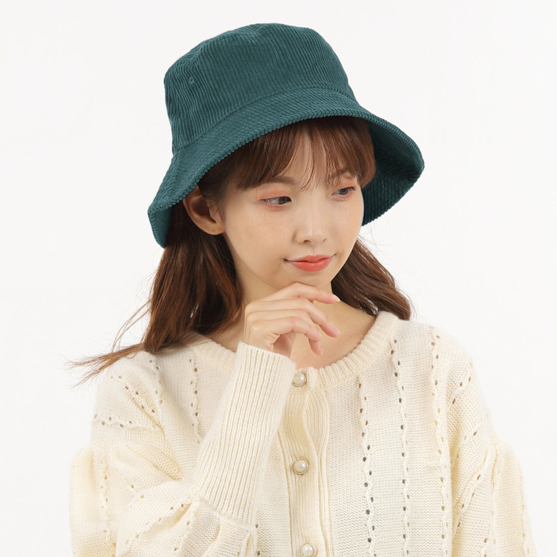 帽子 ハット HAT バケットハット メンズ レディース バケハ コーデュロイ