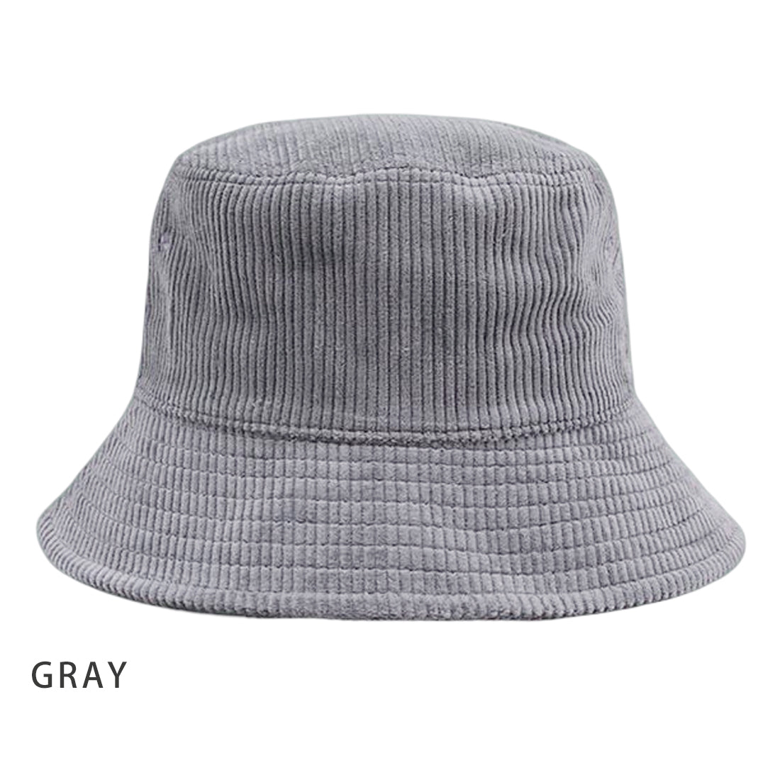 帽子 ハット HAT バケットハット メンズ レディース バケハ コーデュロイ