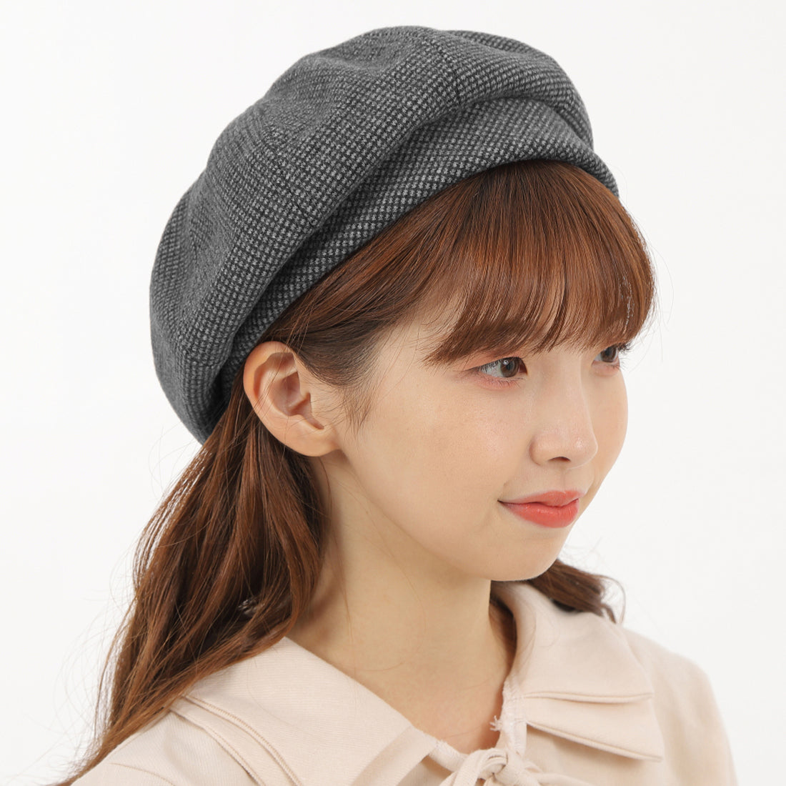 帽子 ベレー帽 ベレー レディース 春 秋 冬 バルーンベレー