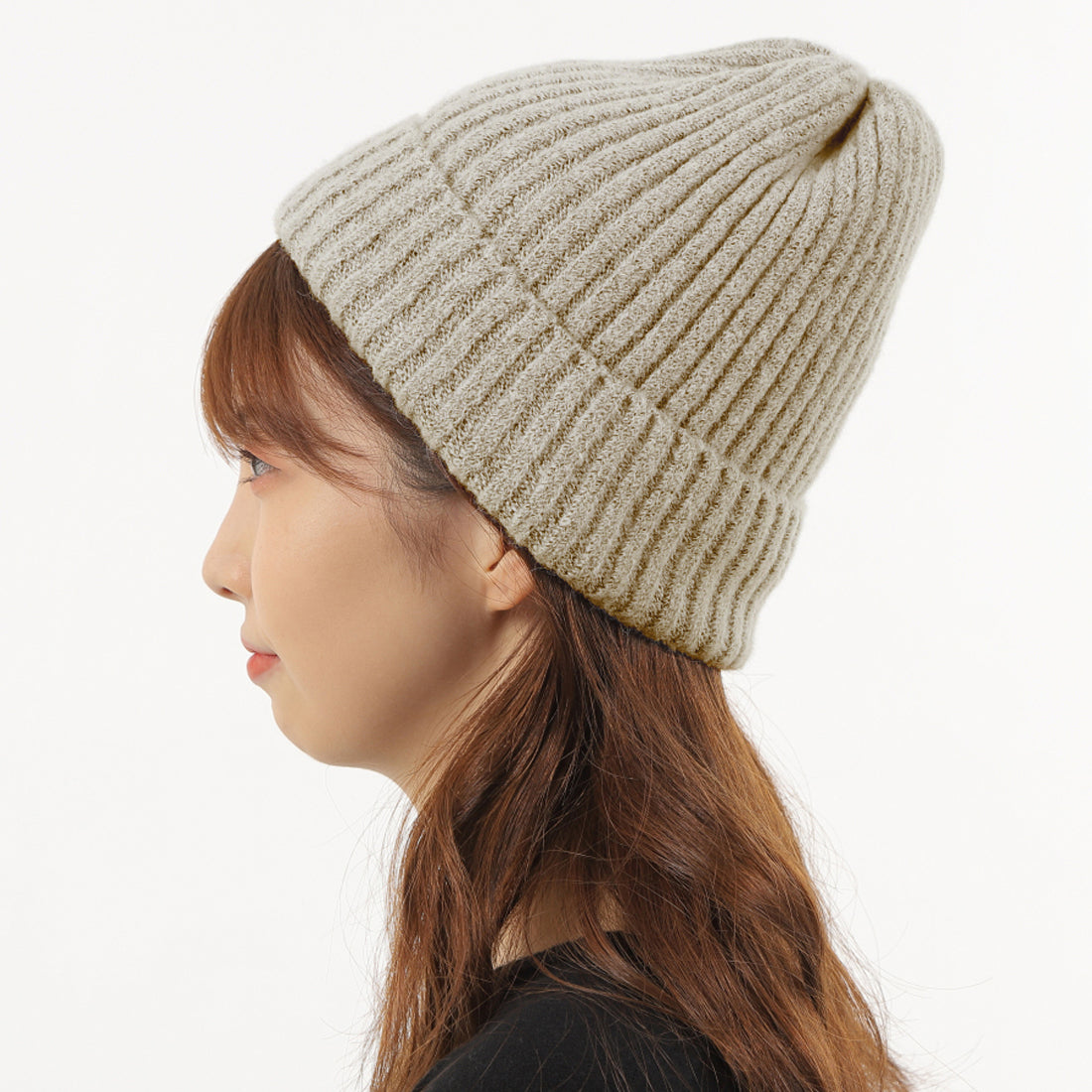 帽子 ニット帽 裏ボア ボア付き メンズ レディース ニット ニットキャップ