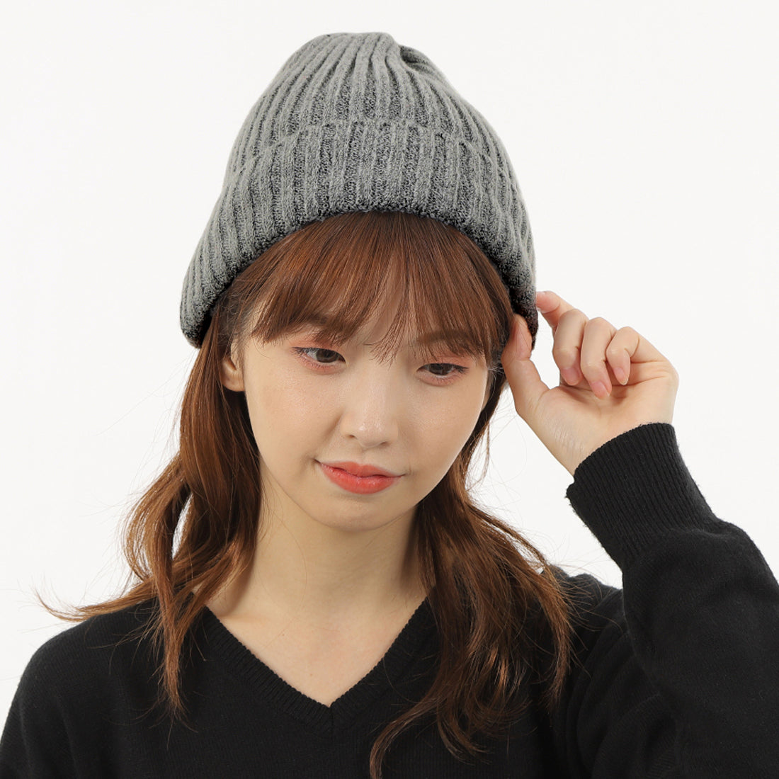 帽子 ニット帽 裏ボア ボア付き メンズ レディース ニット ニットキャップ