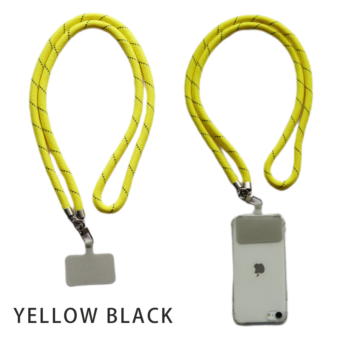 スマホ ショルダー ストラップ アクセサリー スマホロープ ミニマルバッグパック Keys