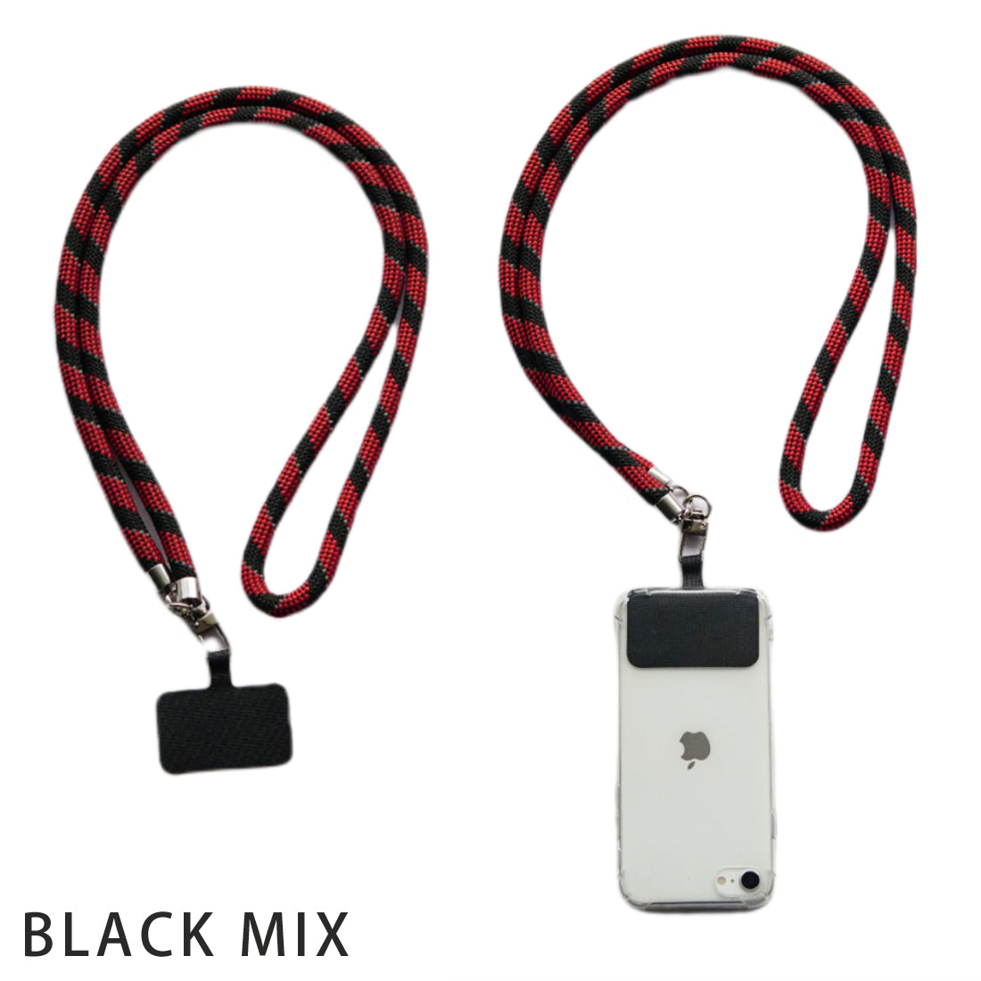 スマホ ショルダー ストラップ アクセサリー スマホロープ ミニマルバッグパック Keys