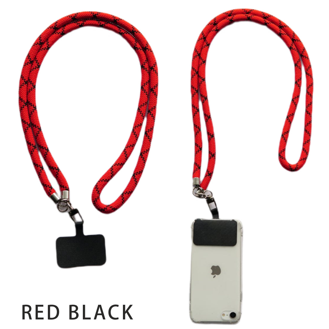 スマホ ショルダー ストラップ アクセサリー スマホロープ ミニマルバッグパック Keys