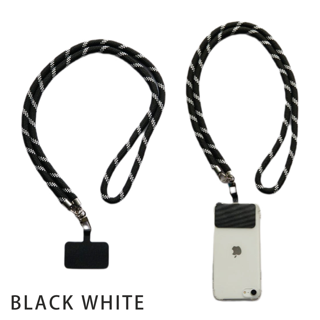 スマホ ショルダー ストラップ アクセサリー スマホロープ ミニマルバッグパック Keys