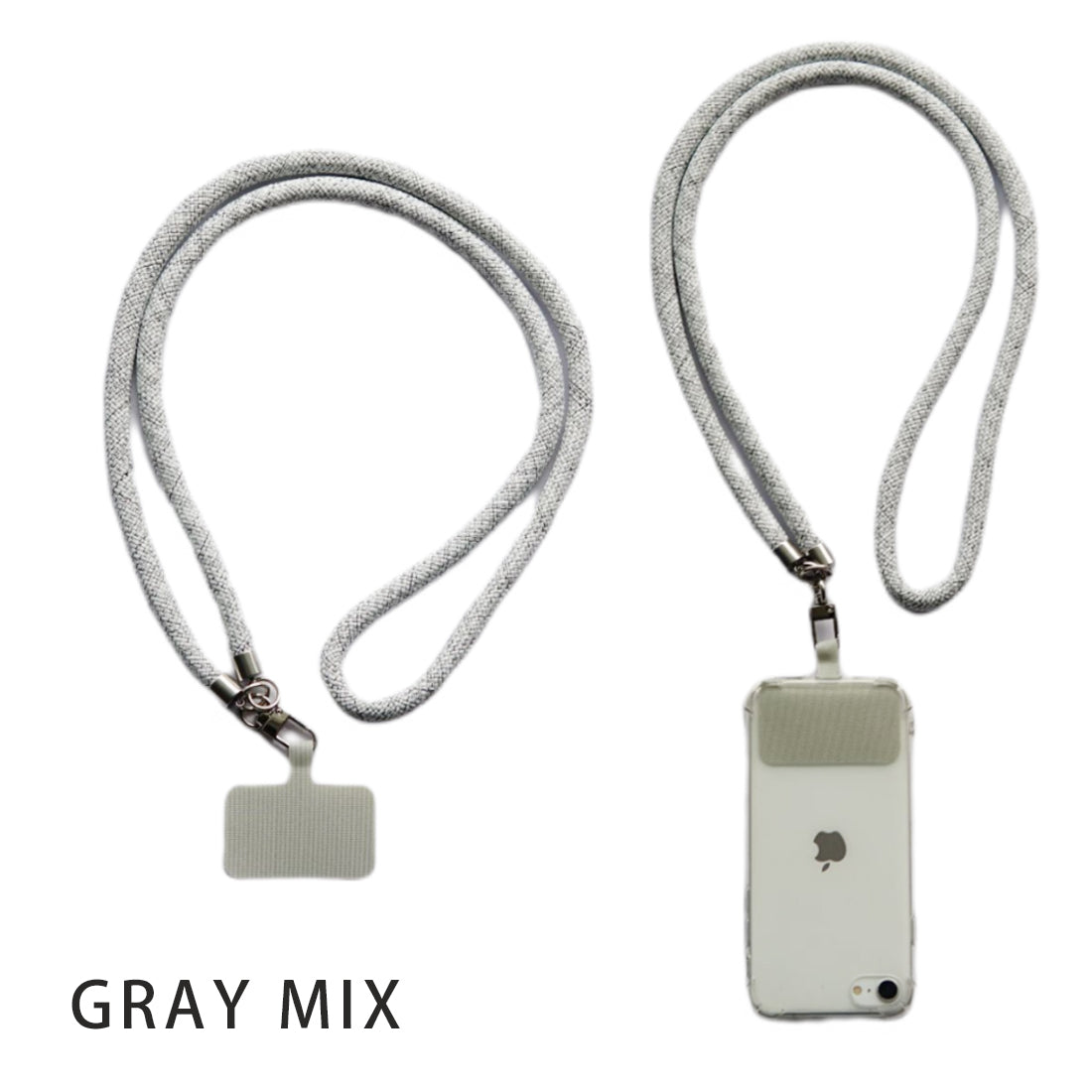 スマホ ショルダー ストラップ アクセサリー スマホロープ ミニマルバッグパック Keys