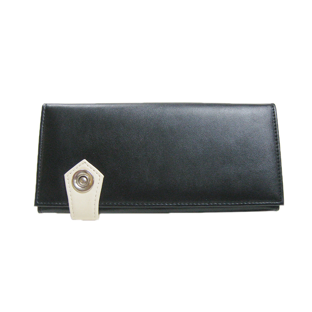 財布 メンズ 長財布 バイカラー ウォレット ウォレットチェーン付 ビジネス キーズ Keys