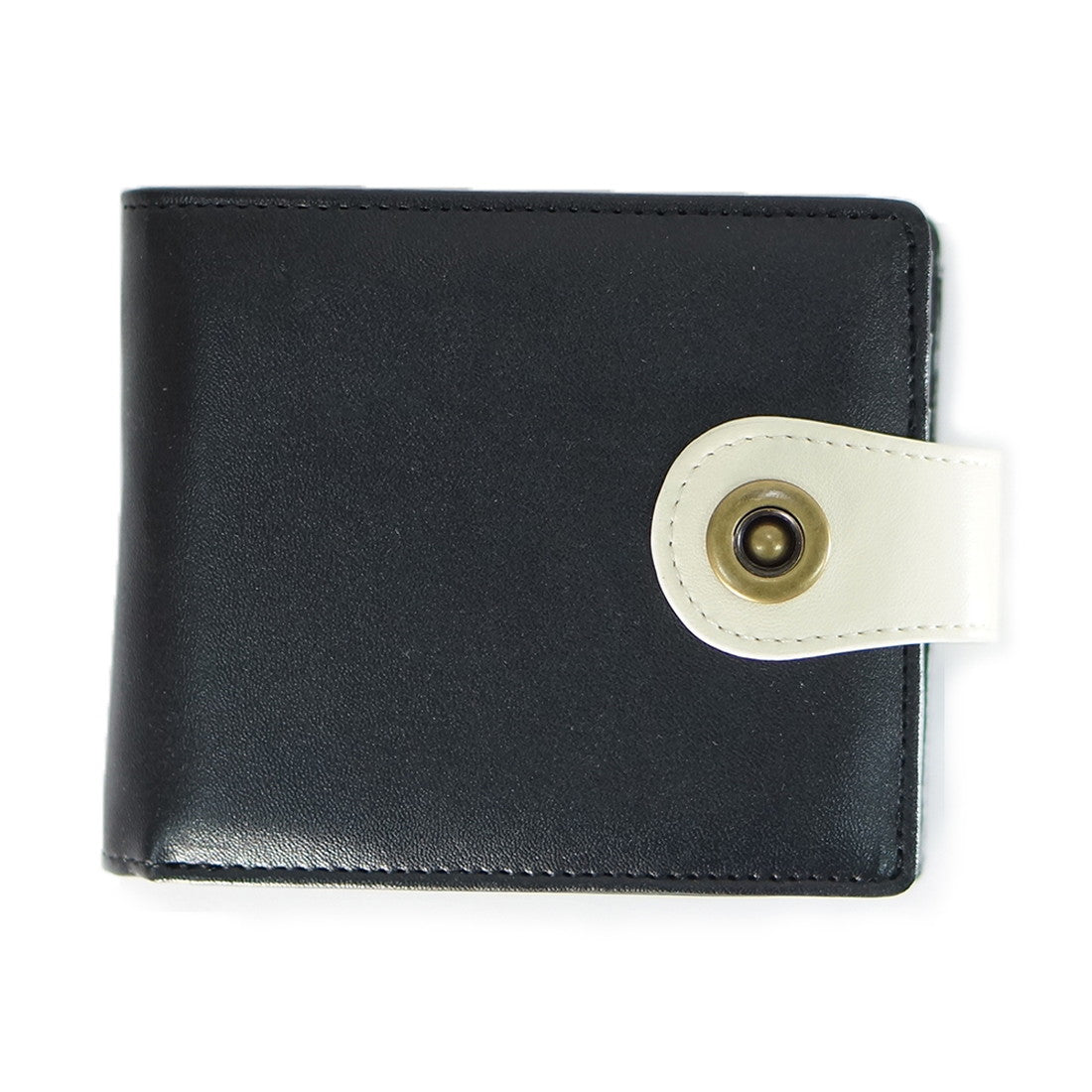 財布 メンズ レディース 二つ折り財布 バイカラーハーフウォレット ビジネス キーズ Keys