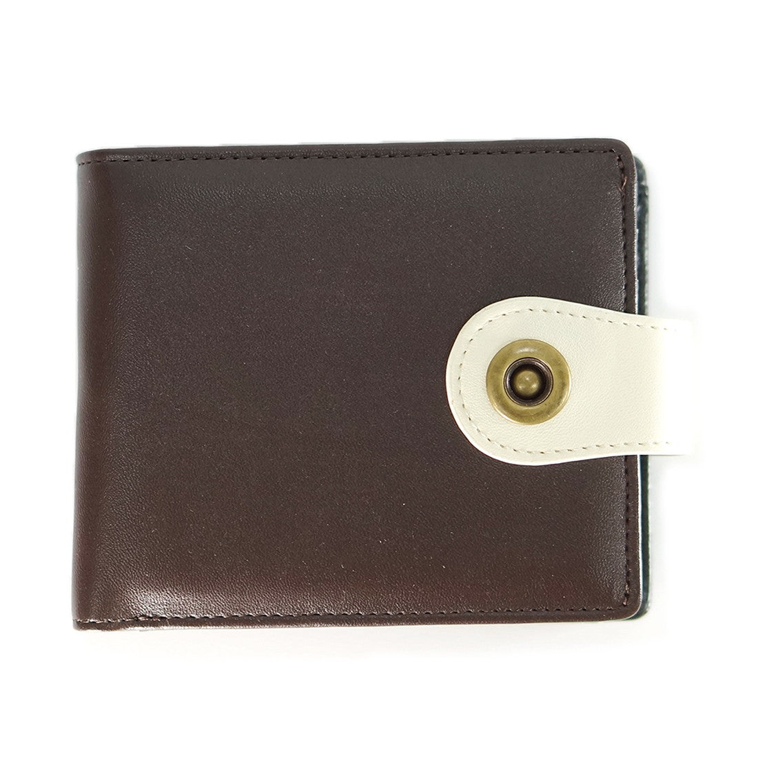 財布 メンズ レディース 二つ折り財布 バイカラーハーフウォレット ビジネス キーズ Keys