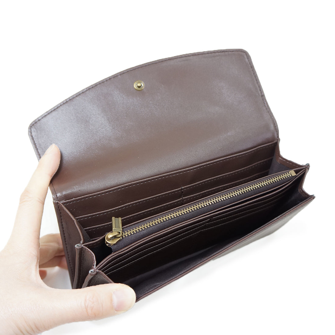 財布 長財布 フラップ ウォレット メンズ レディース ビジネス キーズ Keys