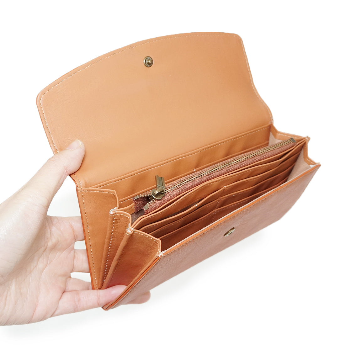 財布 長財布 フラップ ウォレット メンズ レディース ビジネス キーズ Keys