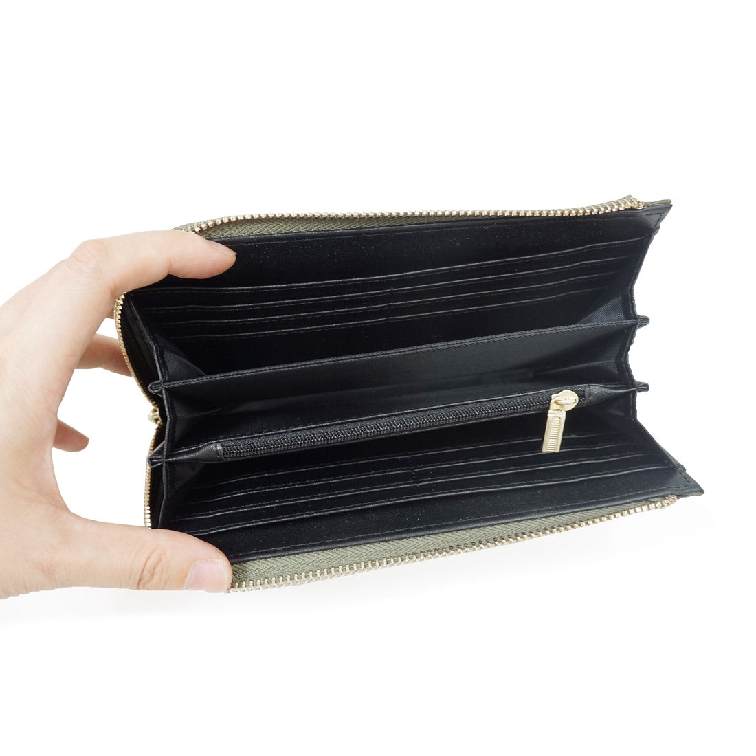財布 長財布 L字型 カモ 迷彩柄 ウォレット メンズ レディース ビジネス キーズ Keys