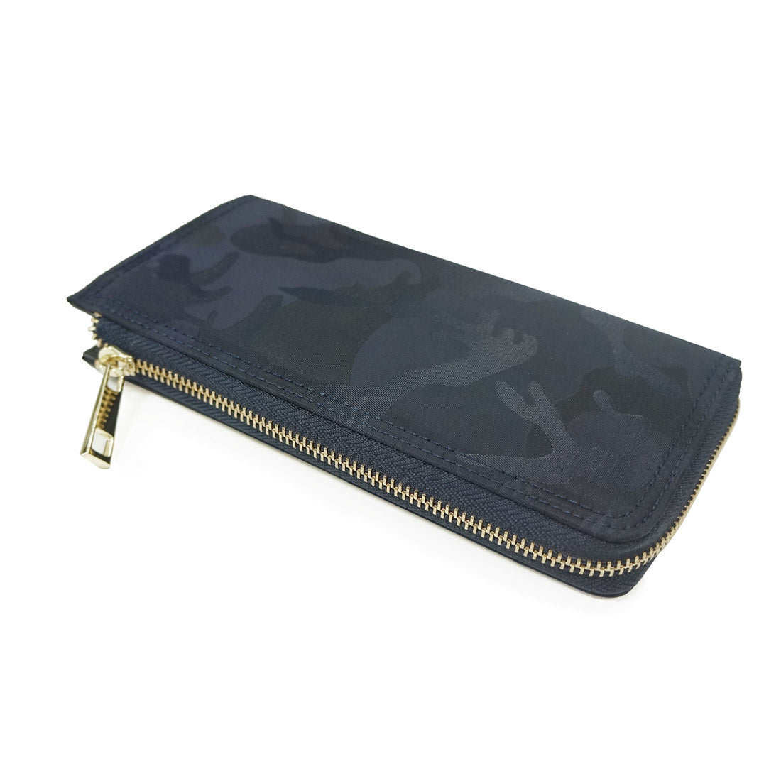 財布 長財布 L字型 カモ 迷彩柄 ウォレット メンズ レディース ビジネス キーズ Keys