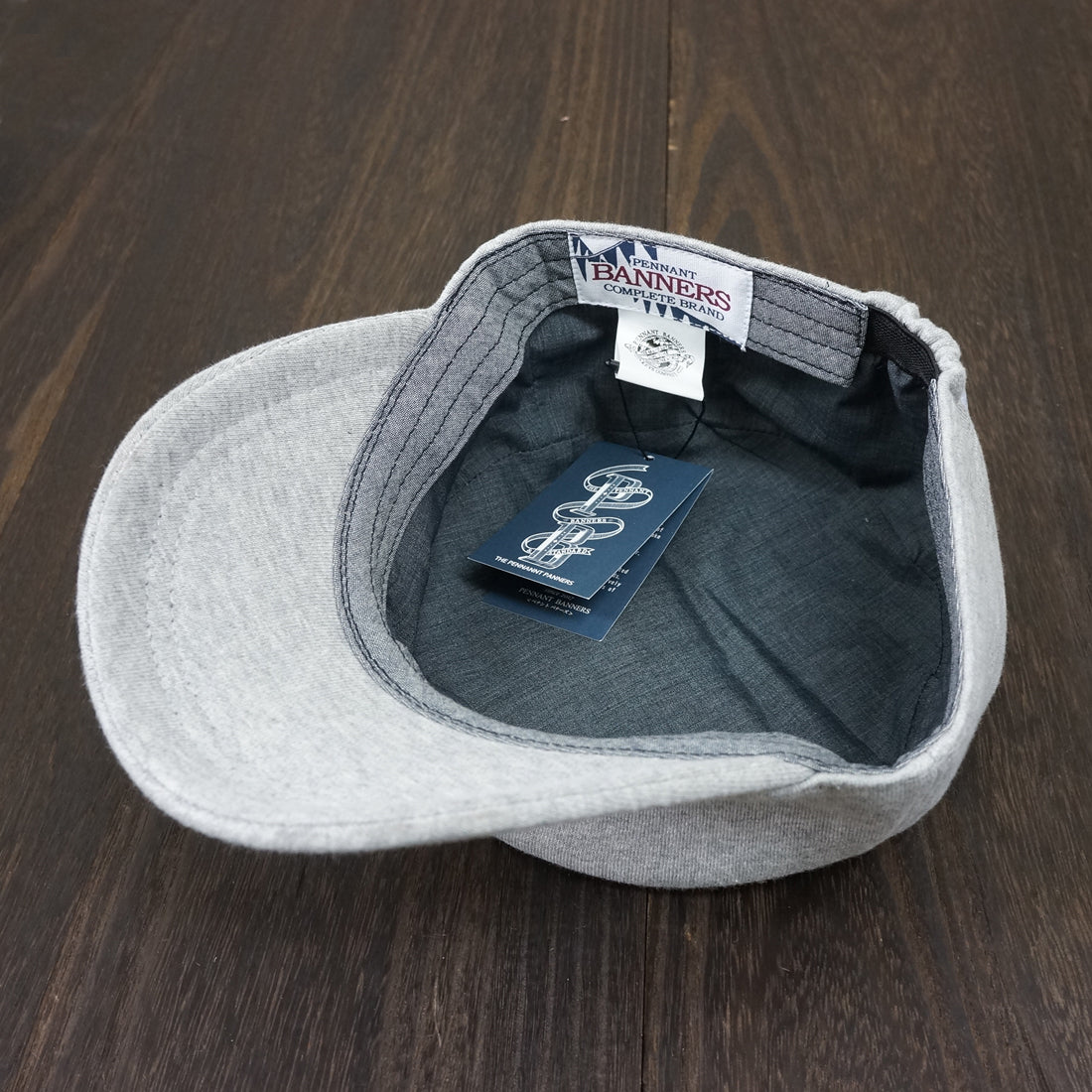 帽子 キャップ ワーク ワークキャップ cap メンズ スウェット ロゴ PENNANTBANNERS