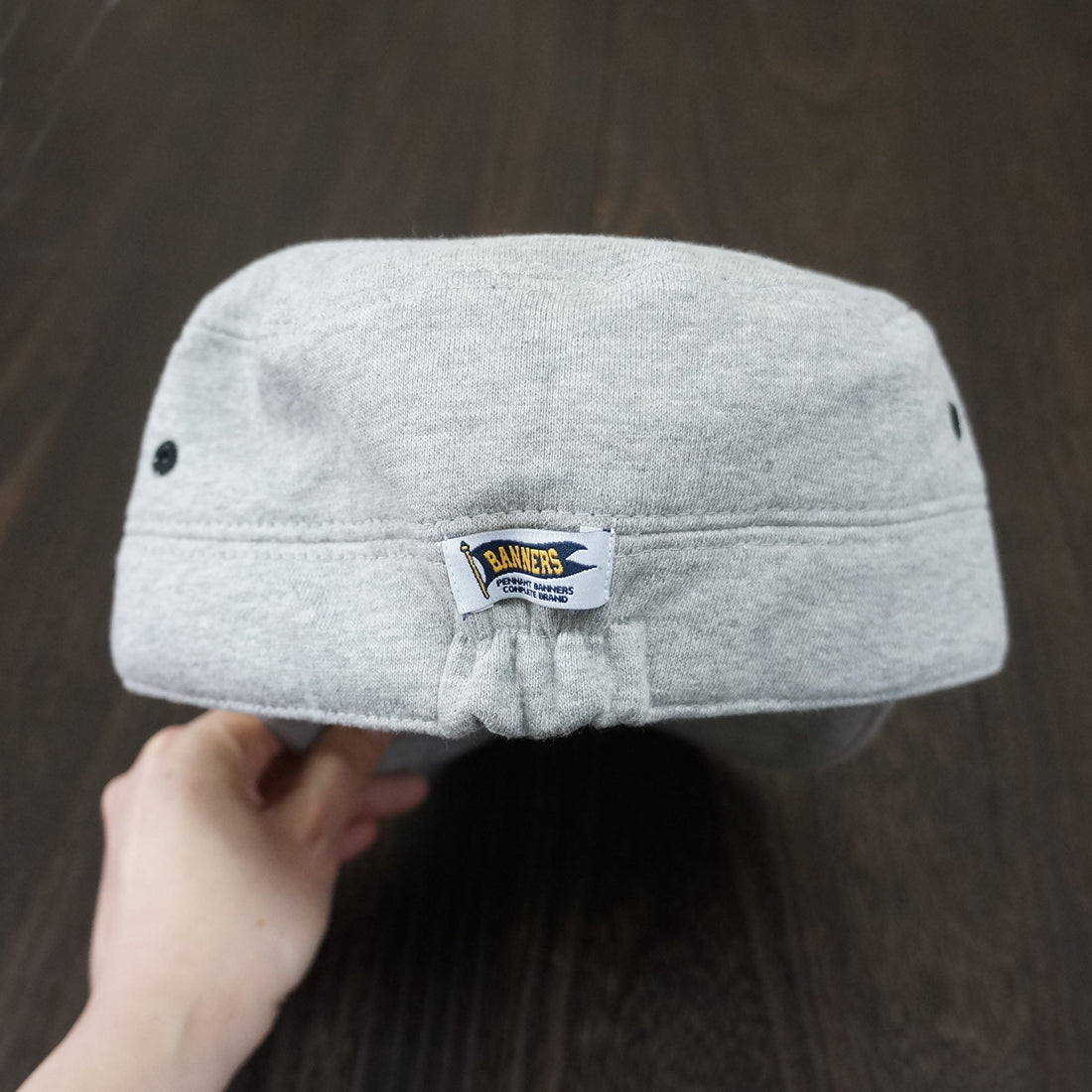 帽子 キャップ ワーク ワークキャップ cap メンズ スウェット ロゴ PENNANTBANNERS