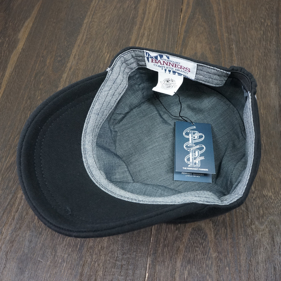 帽子 キャップ ワーク ワークキャップ cap メンズ スウェット ロゴ PENNANTBANNERS