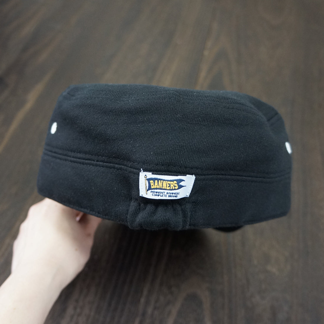 帽子 キャップ ワーク ワークキャップ cap メンズ スウェット ロゴ PENNANTBANNERS