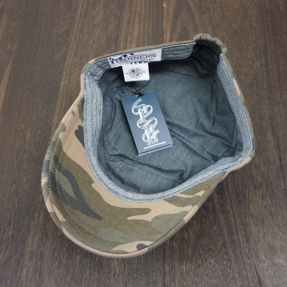 帽子 キャップ ワーク ワークキャップ cap メンズ スウェット ロゴ PENNANTBANNERS