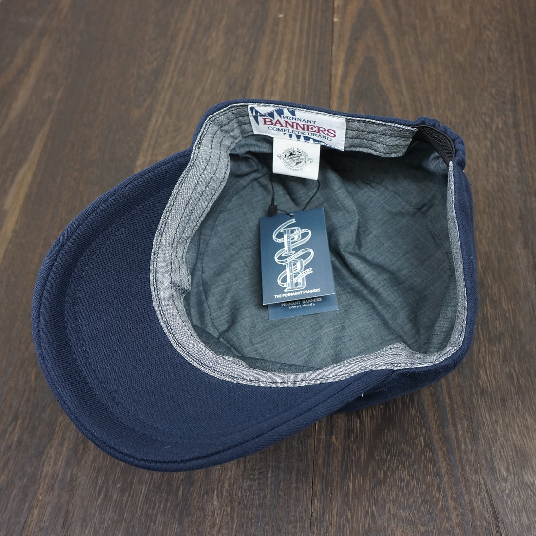 帽子 キャップ ワーク ワークキャップ cap メンズ スウェット ロゴ PENNANTBANNERS
