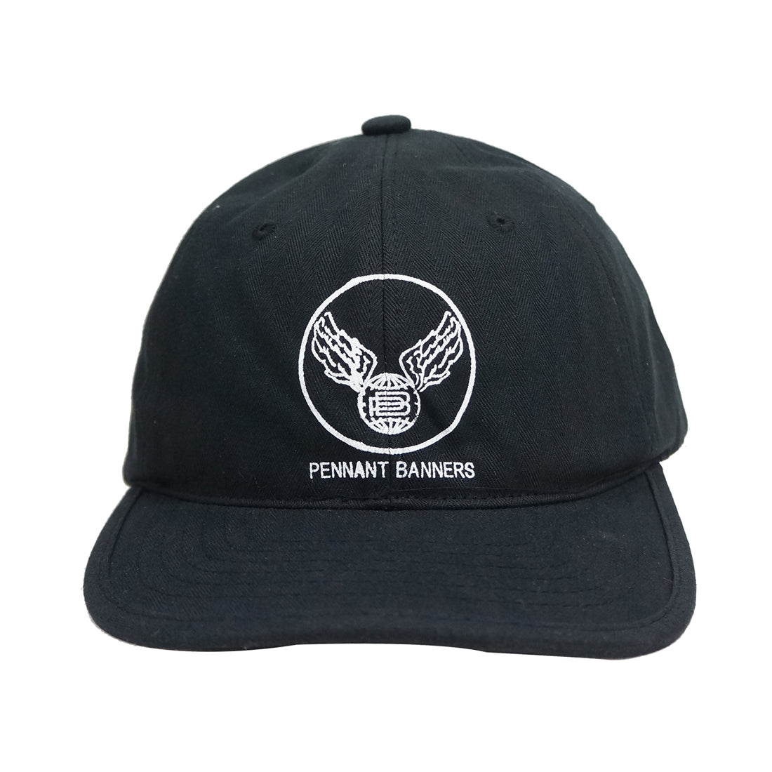 帽子 キャップ メンズ レディース ベースボールキャップ ミリタリー ヘリンボーン PENNANTBANNERS