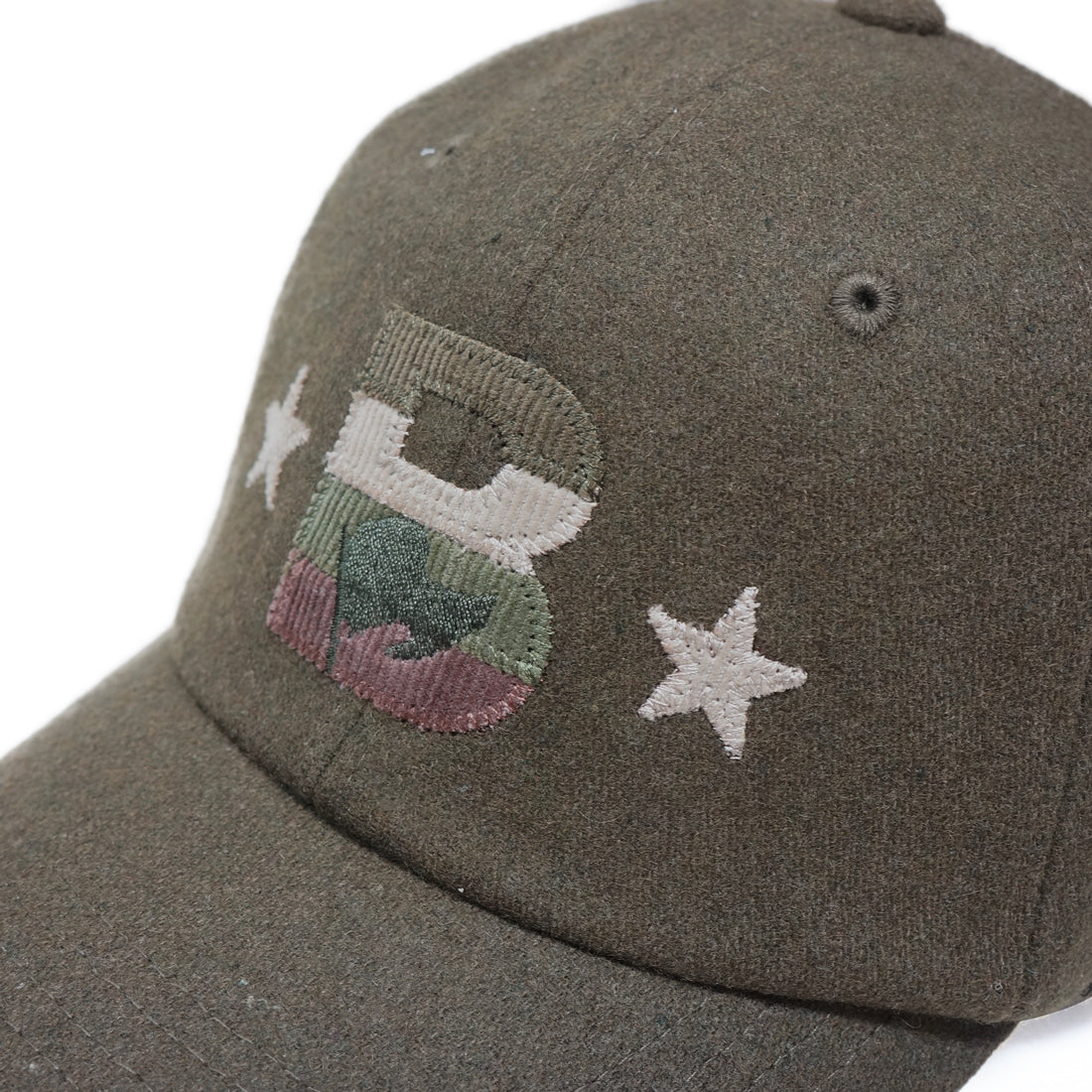 帽子 キャップ メンズ レディース ベースボールキャップ 刺繍 秋 冬 ウール PENNANTBANNERS