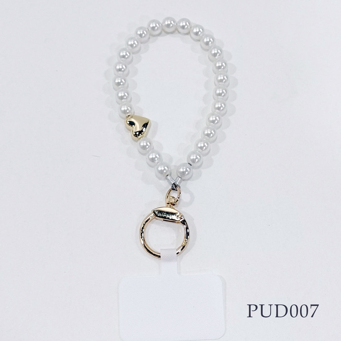 スマホハンドストラップ ビーズ アクセサリー 紐 ハンドメイド PUDI