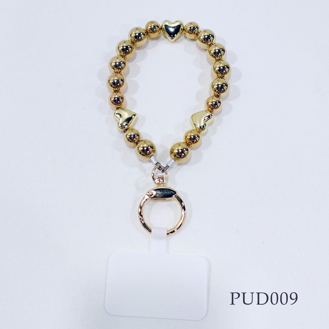スマホハンドストラップ ビーズ アクセサリー 紐 ハンドメイド PUDI