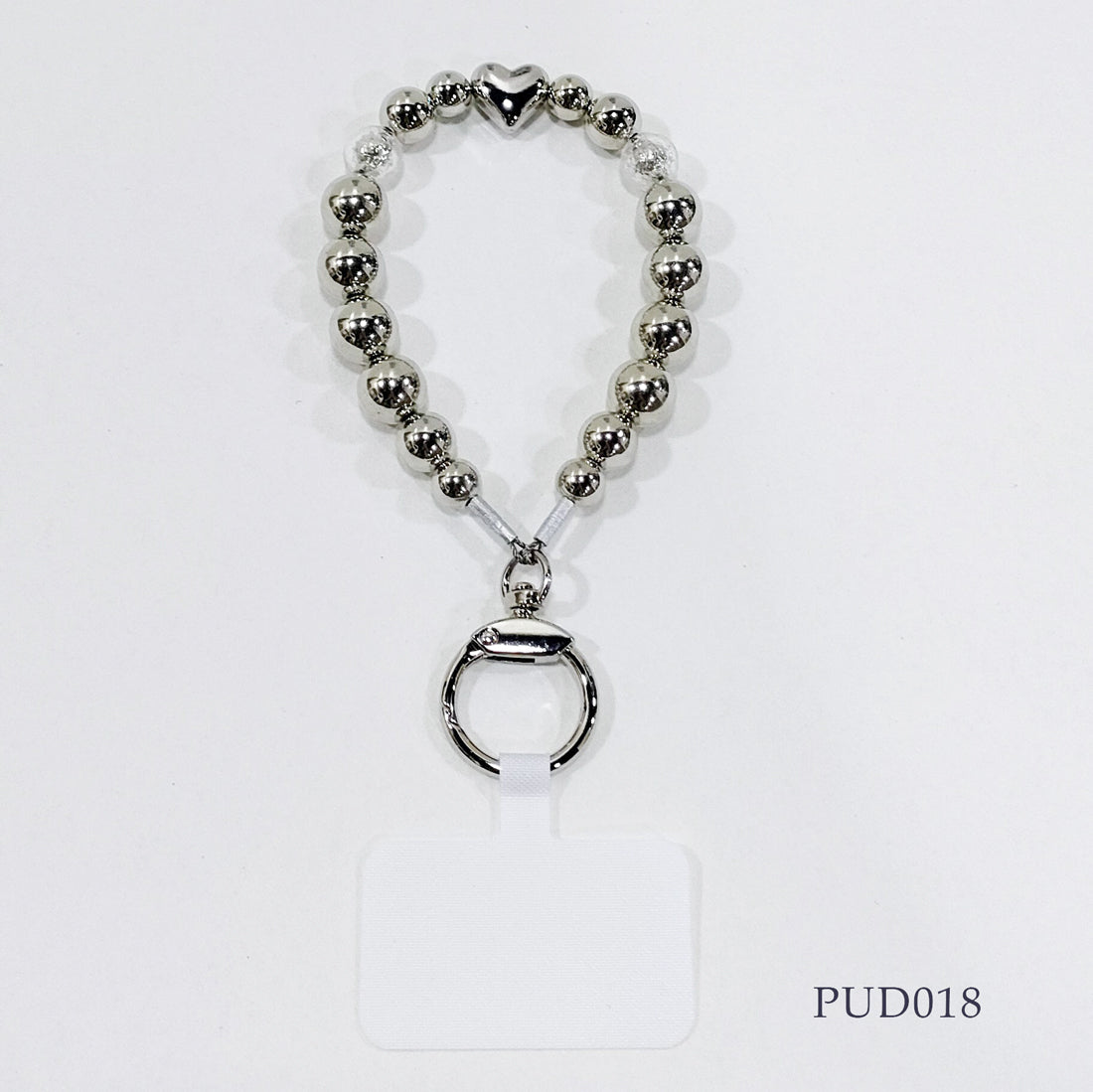 スマホハンドストラップ ビーズ アクセサリー 紐 ハンドメイド PUDI