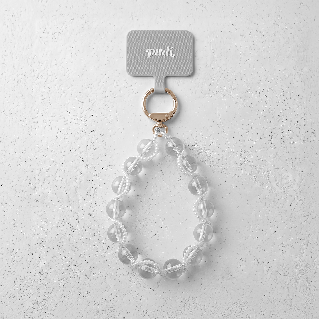 CLEAR CURVE DESIGN STRAP