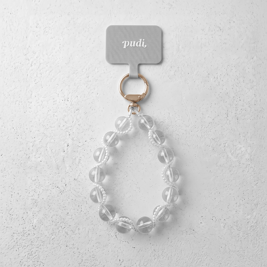 CLEAR CURVE DESIGN STRAP