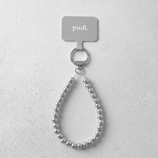 LINE SILVER STRAP
