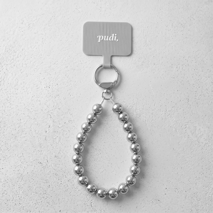 CHUNKY SILVER STRAP
