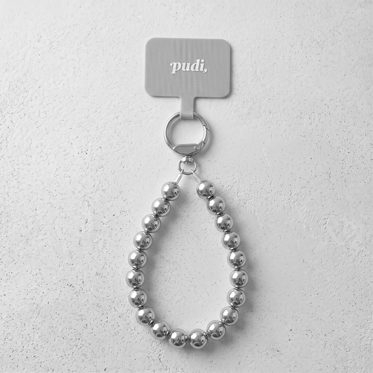 CHUNKY SILVER STRAP