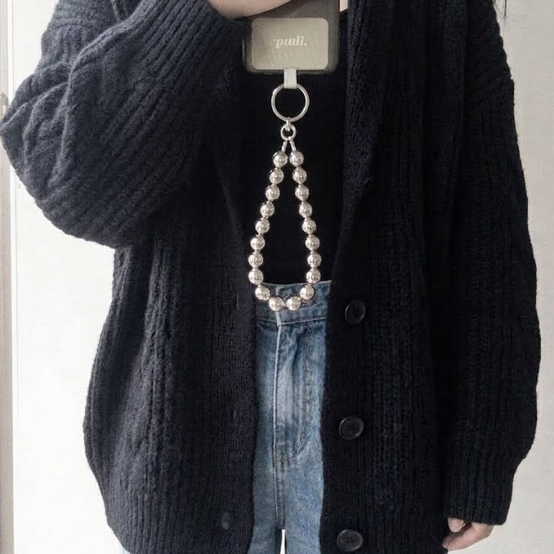 CHUNKY SILVER STRAP