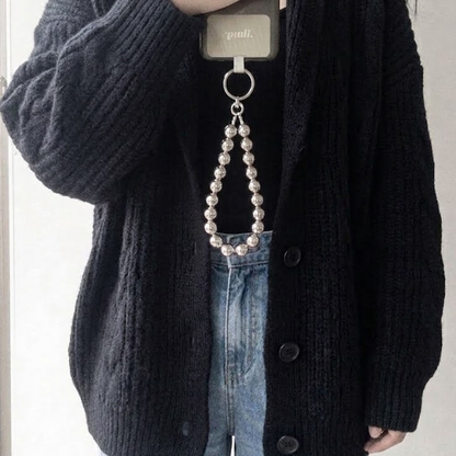 CHUNKY SILVER STRAP
