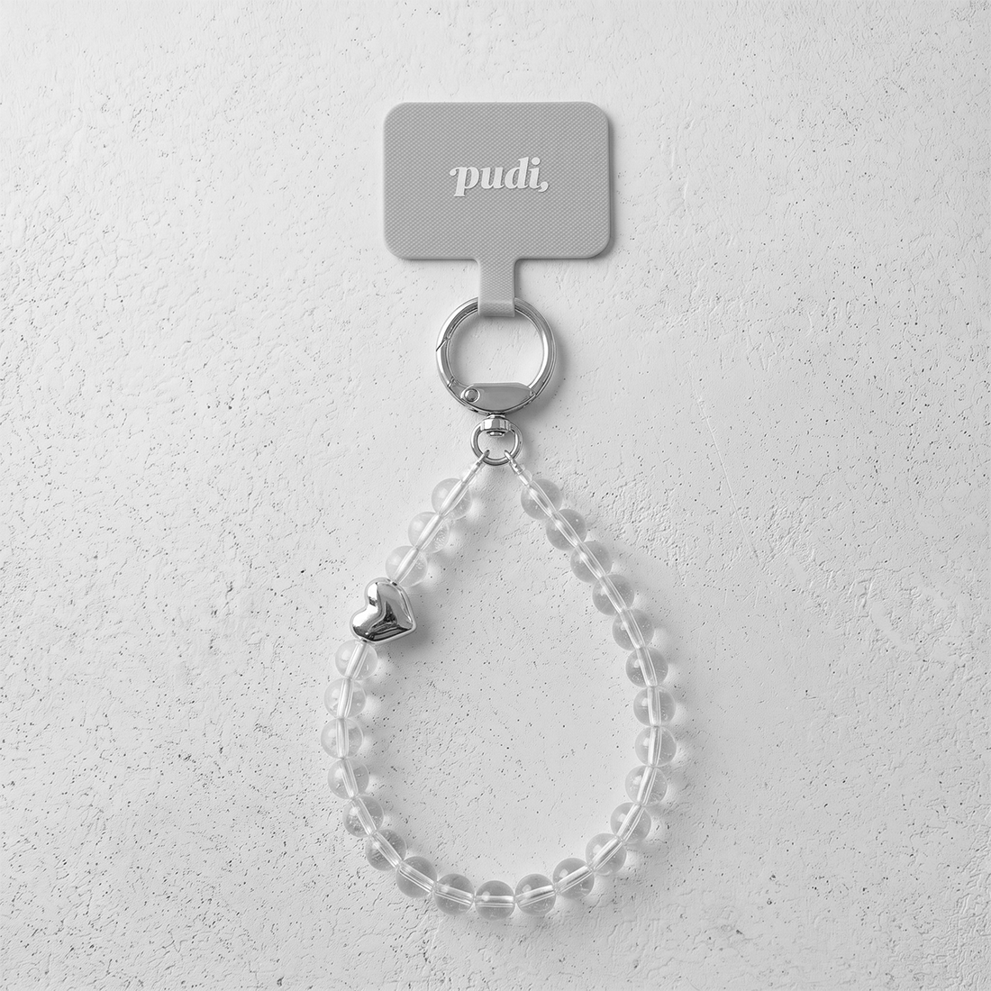 LINE CLEAR HEART STRAP