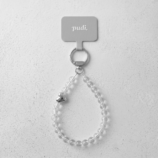 LINE CLEAR HEART STRAP