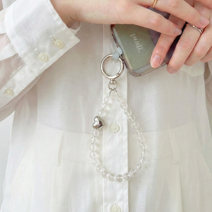 LINE CLEAR HEART STRAP