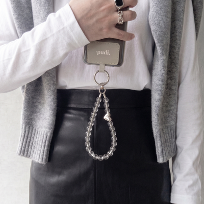 LINE CLEAR HEART STRAP