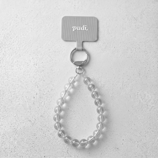 CHUNKY CLEAR STRAP