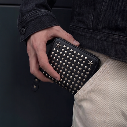 Full studs half wallet